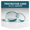 Picture of Protective Lens I 40x2 I 15KW