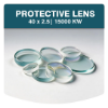 Picture of Protective Lens I 40x2.5