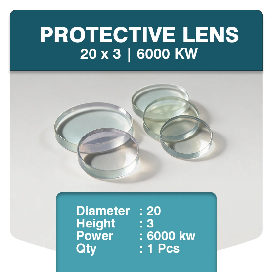 Picture of Protective Lens I 20x3