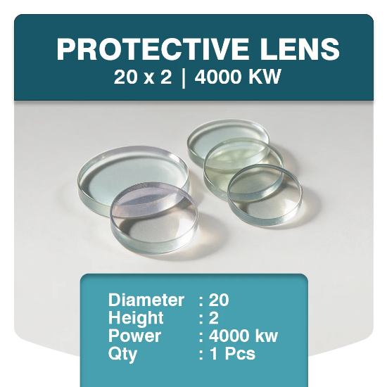 Picture of Protective Lens I 20x2