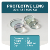 Picture of Protective Lens I 20x1.5