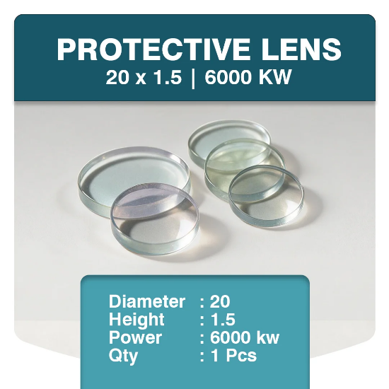 Picture of Protective Lens I 20x1.5