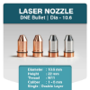 Picture of DNE Bullet Nozzle I Dia - 10.6
