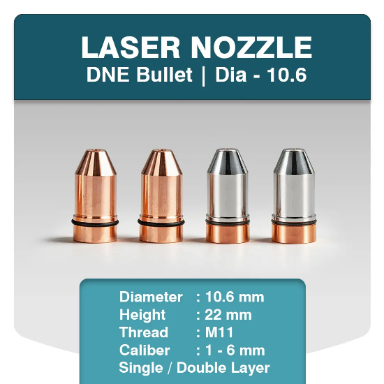 Picture of DNE Bullet Nozzle I Dia - 10.6
