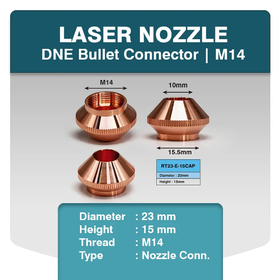 Picture of Bullet Nozzle Connector I M14