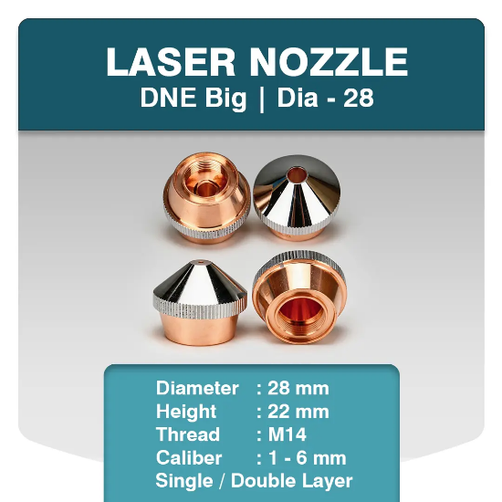 Picture of DNE Big Nozzle Dia 28