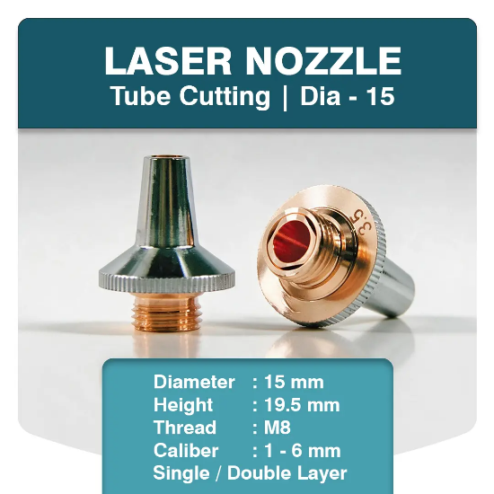 Picture of Tube Cutting Nozzle I Dia - 15