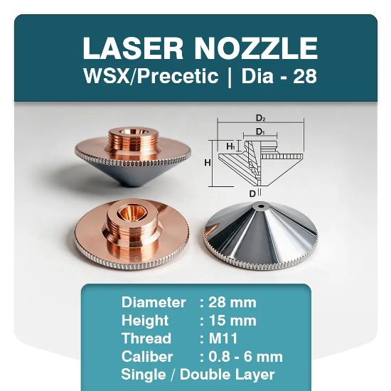 Picture of WSX/Precetic Nozzle I Dia - 28
