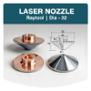 Picture of Raytool Cutting Nozzle I Dia - 32- Double layer