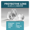 Picture of Protective Lens I 22.35x4