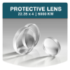 Picture of Protective Lens I 22.35x4