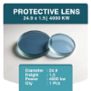 Picture of Raytool Original Protective Lens 24.9x1.5