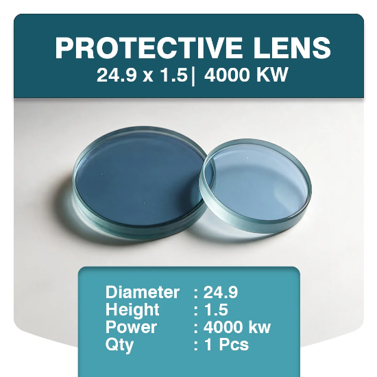 Picture of Raytool Original Protective Lens 24.9x1.5