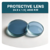 Picture of Raytool Original Protective Lens 24.9x1.5