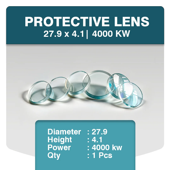 Picture of Raytool Original Protective Lens 27.9x4.1