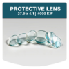 Picture of Raytool Original Protective Lens 27.9x4.1
