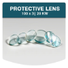 Picture of Protective Lens I 100x3_20kw