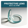 Picture of BOCI Original Protective Lens 25.4x4 (8kw)