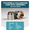 Picture of Raytool BM109 - Focusing & Collimating Lens with Assembly