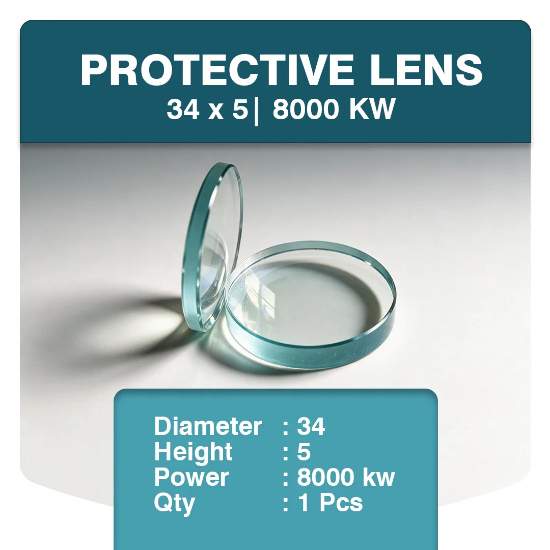 Picture of BOCI Original Protective Lens 34x5 (8kw)
