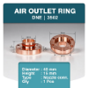 Picture of Air Outlet Ring DNE I 3502 (DNE CERAMIC RING : 3502)