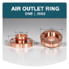 Picture of Air Outlet Ring DNE I 3502 (DNE CERAMIC RING : 3502)