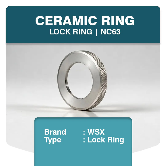 Picture of CERAMIC RING, LOCK RING NC 63