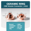 Picture of CERAMIC RING DNE NOZZLE CONNECTOR  3502