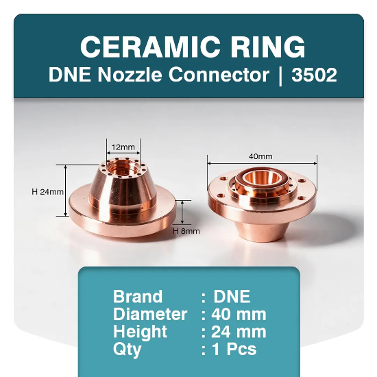 Picture of CERAMIC RING DNE NOZZLE CONNECTOR  3502