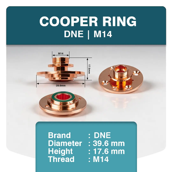 Picture of DNE Copper Ring | M14