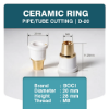 Picture of CERAMIC RING PIPE/ TUBE CUTTING D20