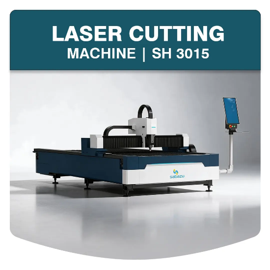 Picture of SH 3015 LASER CUTTING MACHINE 