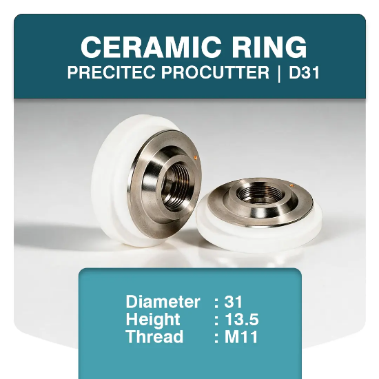Picture of Precitec Procutter Ceramic Ring | Dia : 31