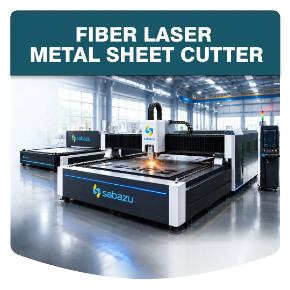 Picture for category SABAZU Fiber Laser Metal Sheet Cutting Machine | 1.5–80kW