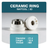 Picture of Raytool-3D Ceramic Ring | Dia : 21.4