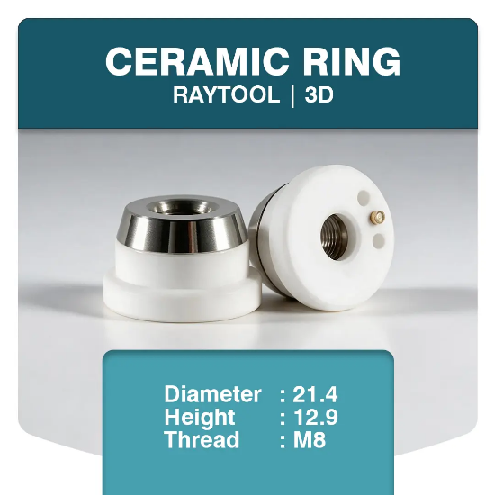 Picture of Raytool-3D Ceramic Ring | Dia : 21.4