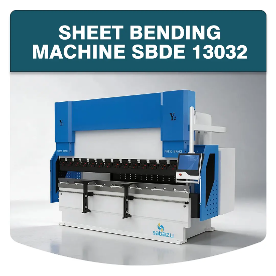 Picture of Sheet bending machine SBDE 13032