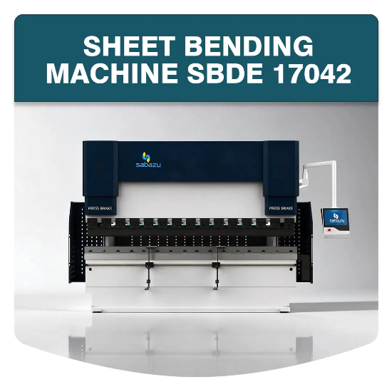 Picture of Sheet Bending Machine-SBDE 17042