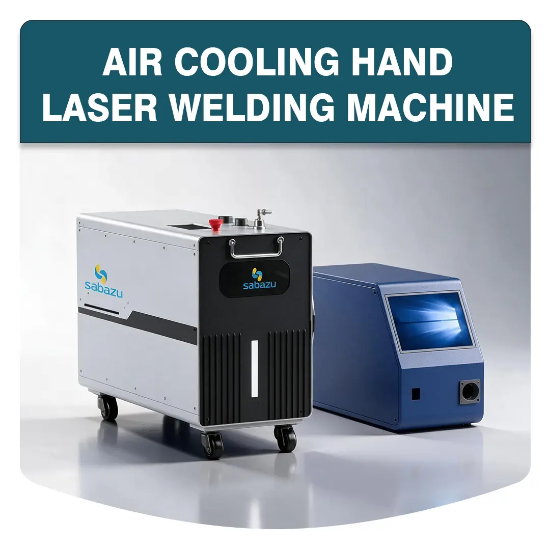 Picture of AIR COOLING HAND LASER WELDING MACHINE