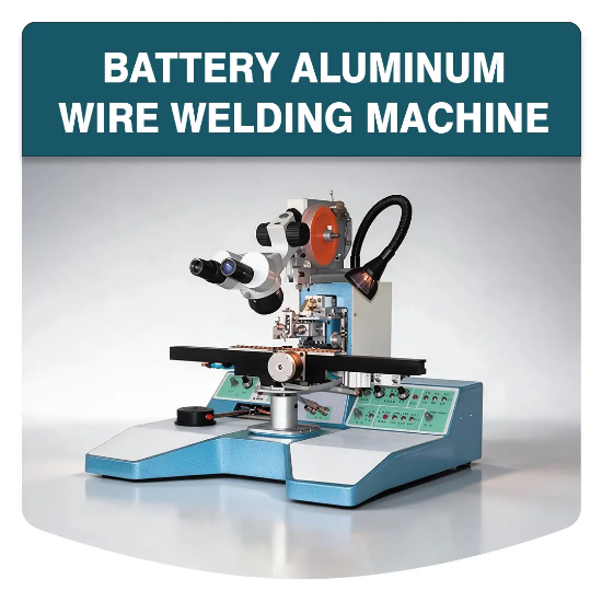 Picture of Battery Aluminum Wire Welding Machine