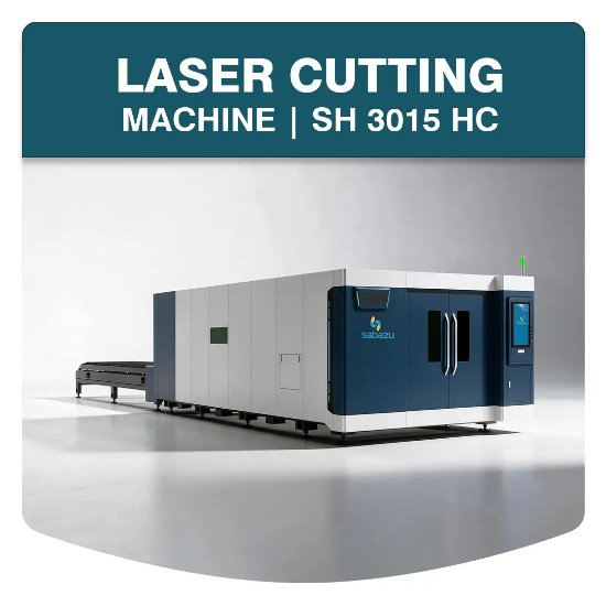 Picture of SH 3015 HC LASER CUTTING MACHINE 