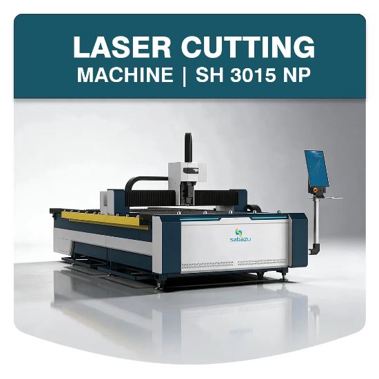 Picture of SH 3015 NP LASER CUTTING MACHINE