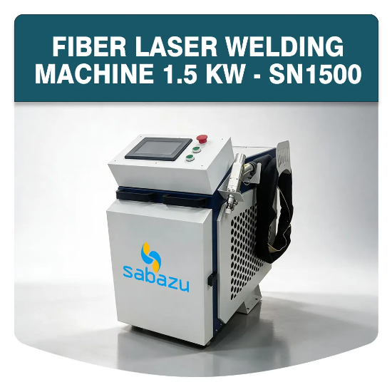 Picture of FIBER LASER WELDING MACHINE 1.5 KW--SN 1500