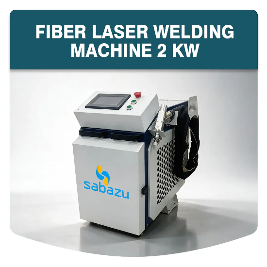 Picture of FIBER LASER WELDING MACHINE 2KW