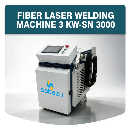 Picture of FIBER LASER WELDING MACHINE 3 KW-SN  3000