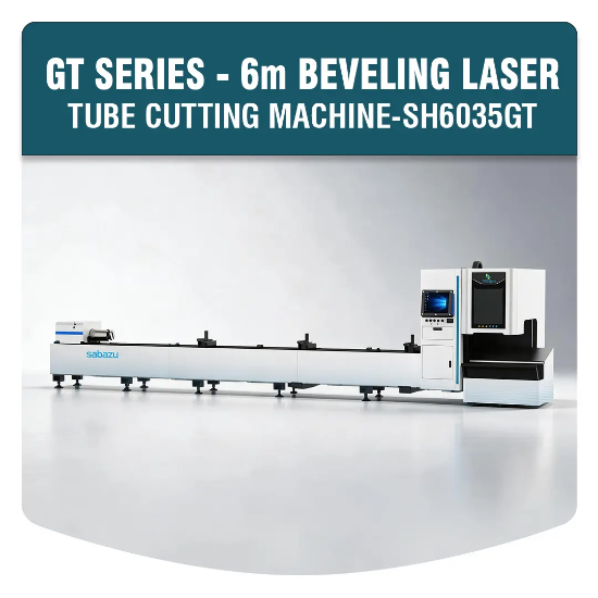 Picture of SABAZU GT Series — 6 m Beveling Laser Tube Cutting Machine-SH6035GT