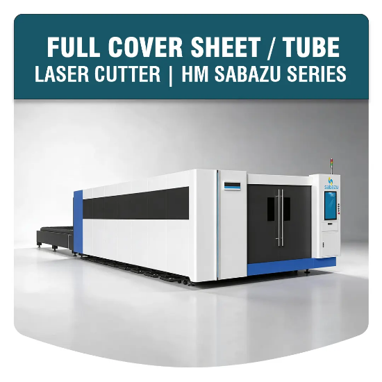 Picture of Full Cover Sheet & Tube Laser Cutter-HM SABAZU Series 