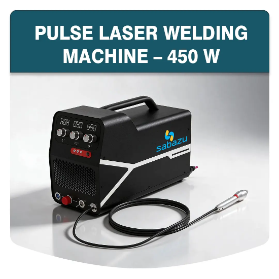 Picture of Pulse Laser Welding Machine – 450 W