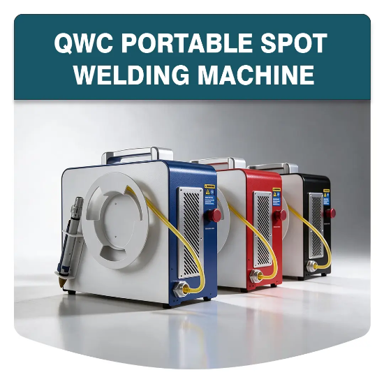 Picture of QWC portable spot welding machine