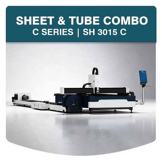 Picture of SH 3015 C Sheet and Tube Combo C Series
